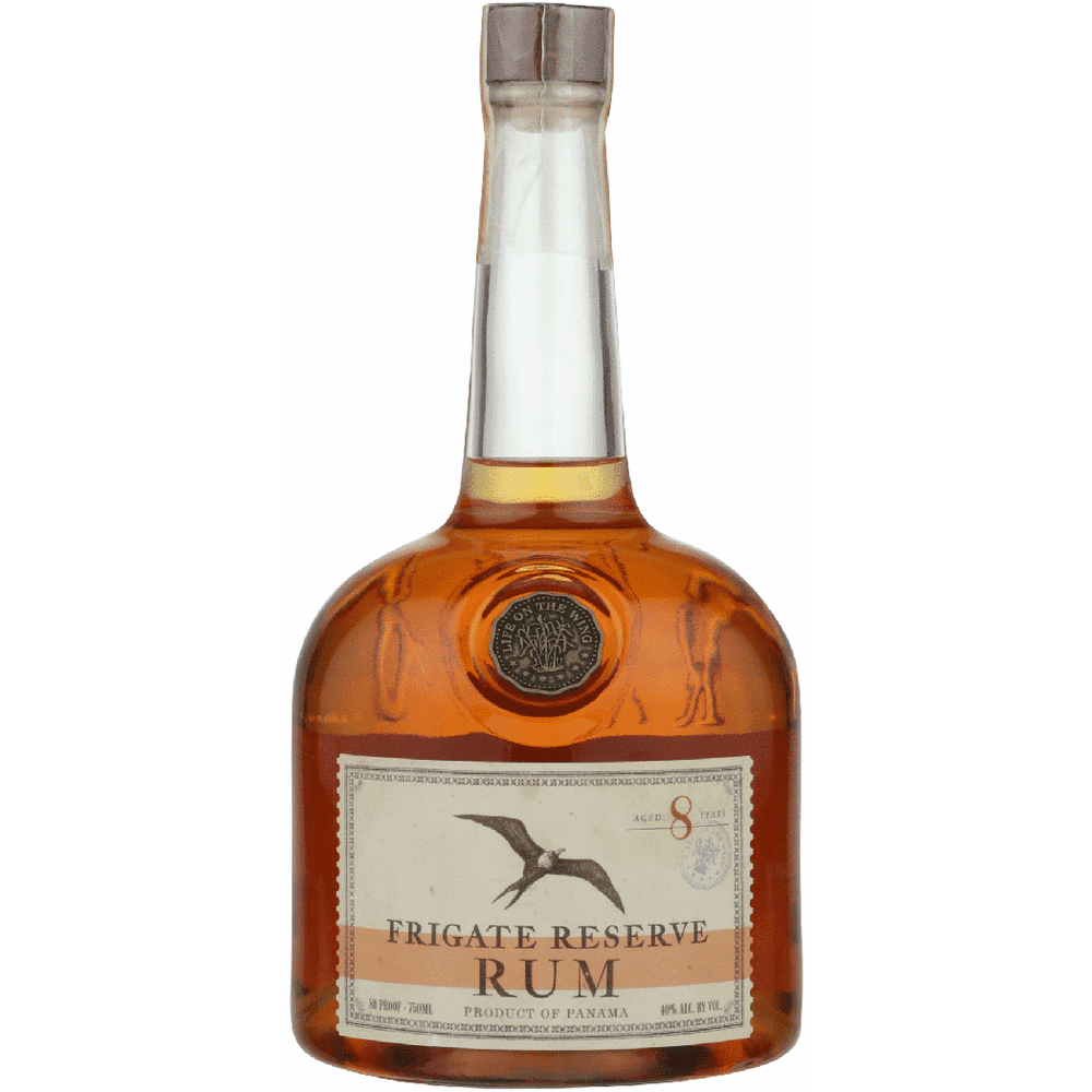 FRIGATE RESERVE AGED RUM 8 YEAR 750 ML