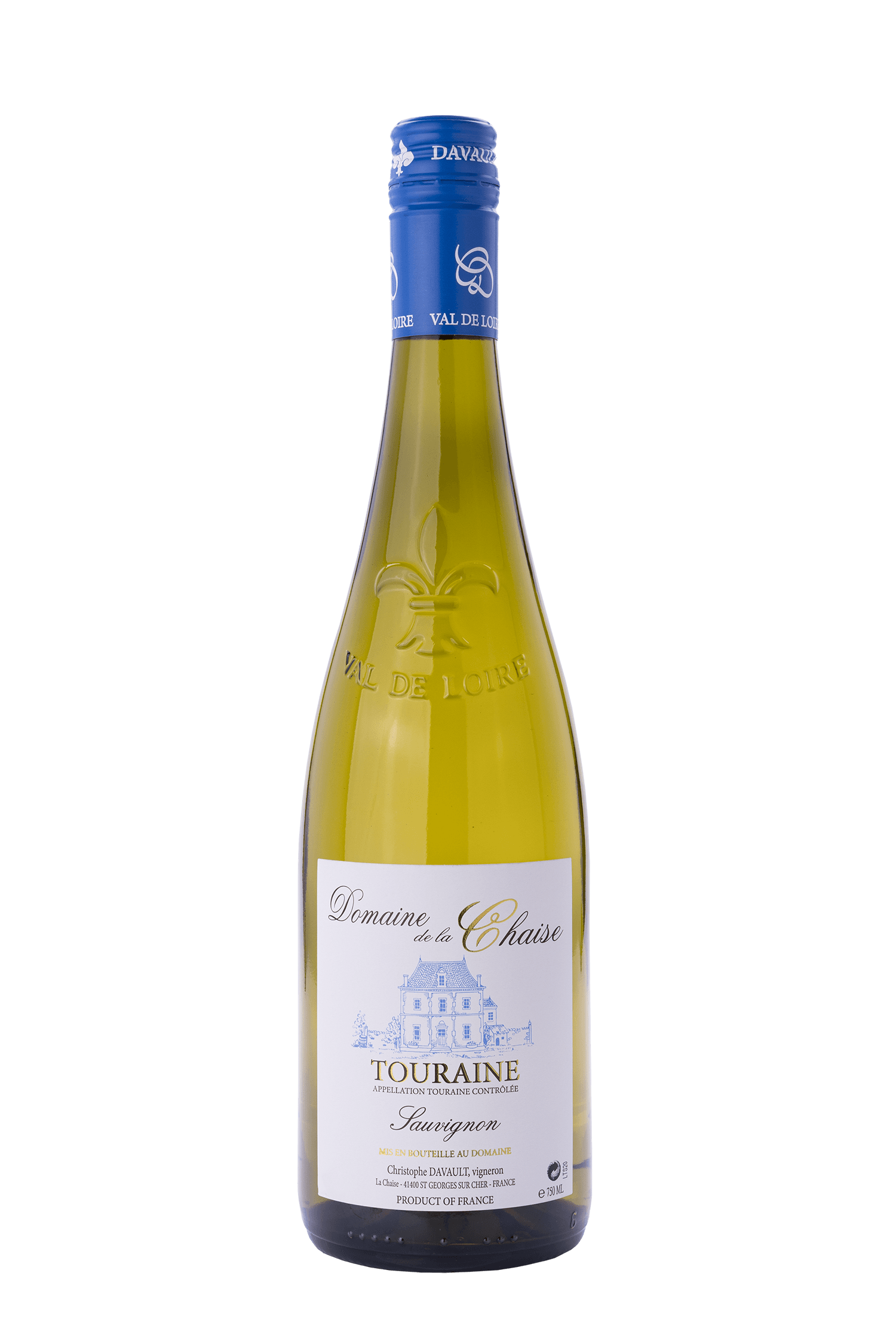 DOMAINE DE LA CHAISE TOURAINE SAUVIGNON 2021 750 ML