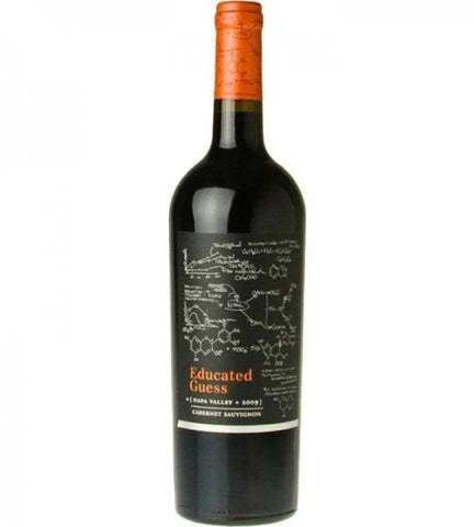 EDUCATED GUESS 2017 CABERNET SAUVIGNON 750ML