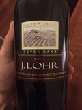 J LOHR SEVEN OAKS CABERNET SAUVIGNON 750ML