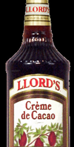 LLORD'S CREME DE CACAO 1L