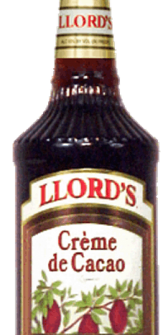 LLORD'S CREME DE CACAO 1L