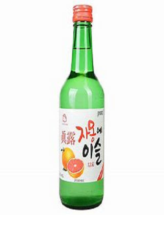 JINRO CHAMISUL GRAPEFRUIT 375ML