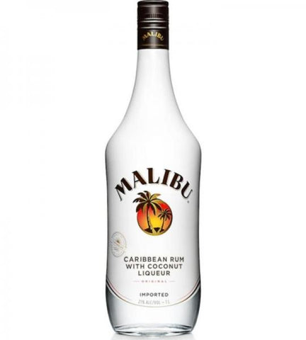 MALIBU COCONUT RUM 1L