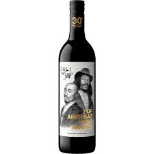 19 CRIMES AMERICAZ MOST WANTED RED BLEND 750ML
