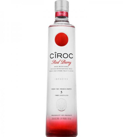 CIROC RED BERRY 750ML