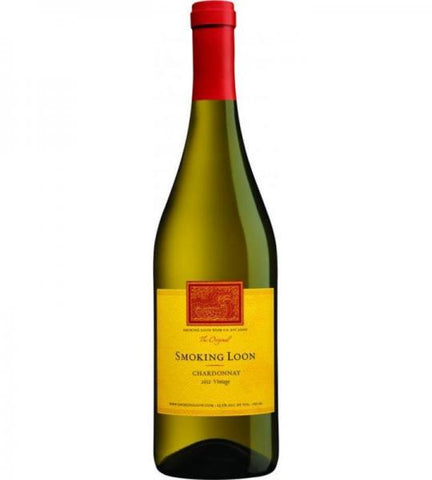 SMOKING LOON CHARDONNAY 750ML