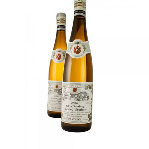REISLING SPATLES 750ML