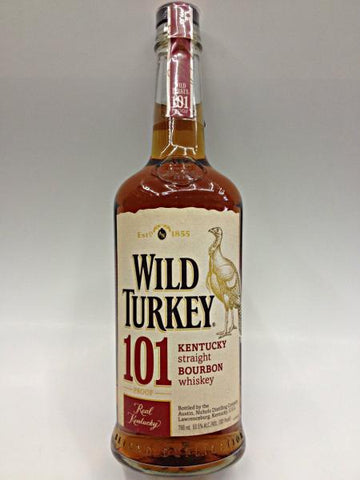 WILD TURKEY 101 750ML