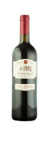 CHATEAU KEFRAYA LES BRETECHES RED 750ML