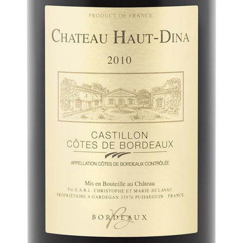 CHATEAU HAUT-DINA BORDEAUX 750ML