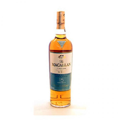 MACALLAN HIGHLAND SINGLE MALT 15YR 750ML