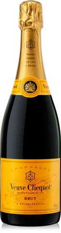 VEUVE CLICQUOT YELLOW LABEL BRUT 750ML