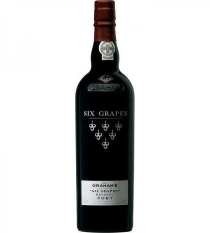 GRAHAM'S PORT SIX GRAPES RESERVE 750ML