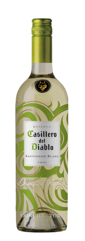 CASILLERO DEL DIABLO DEVILISH RESERVA SAUVIGNON BLANC 2016 750ML
