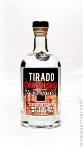 TIRADO CORN WHISKEY MOONSHINE 750ML