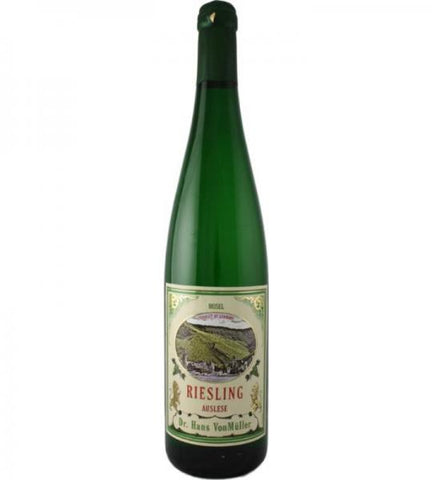 DR HANS VON MULLER RIESLING AUSLESE 750ML