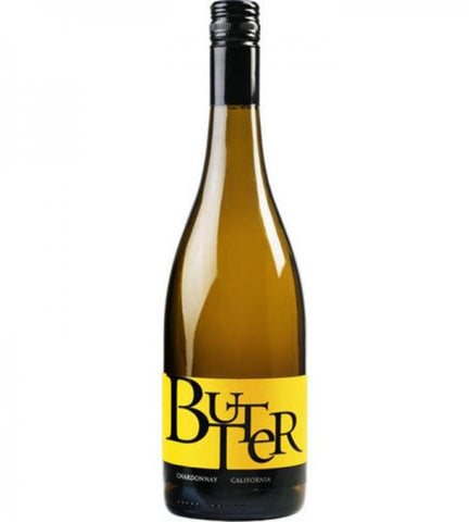 BUTTER CHARDONNAY 2016 750ML