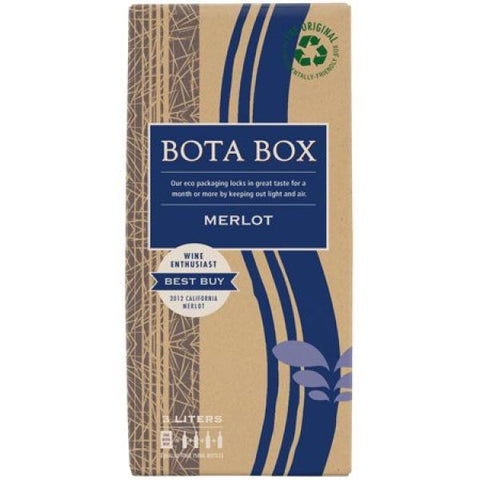 BOTA BOX MERLOT 3L