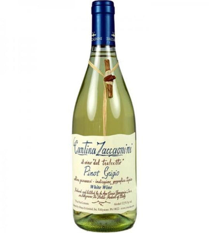 CANTINA ZACCAGNINI PINOT GRIGIO 750ML