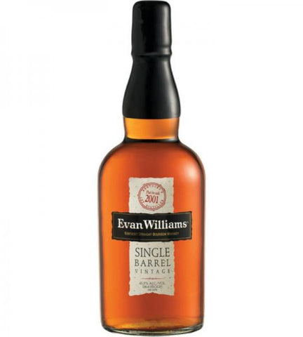EVAN WILLIAMS SINGLE BARREL 750ML