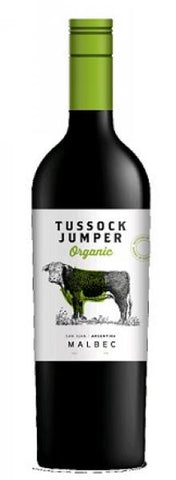 TUSSOCK JUMPER MALBEC ORGANIC 750ML