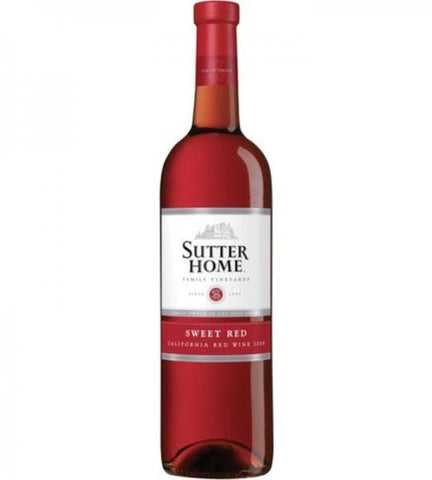 SUTTER HOME SWEET RED 750ML