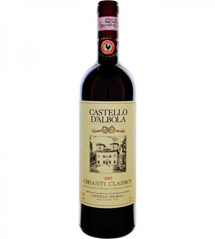 CASTELLO D'ALBOLA CHIANTI CLASSICO 750ML