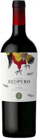 REDPURO ORGANIC MALBEC 750ML
