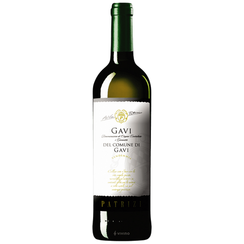 PATRIZI 2018 DEL COMUNE DI GAVI 750ML