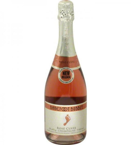 BAREFOOT BUBBLY BRUT ROSE 750ML