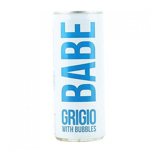 BABE GRIGIO WITH BUBBLES 250ML