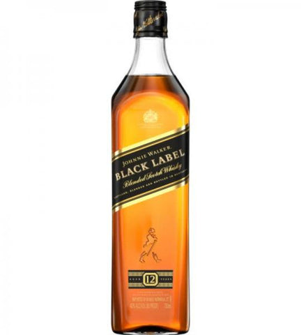 Johnnie Walker BLACK LABEL 750ML
