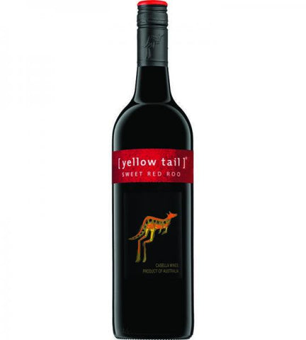 YELLOW TAIL JAMMY RED ROO 1.5L