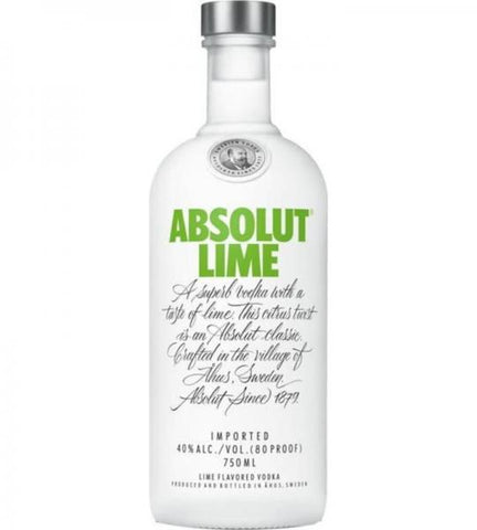 ABSOLUT LIME 50ML