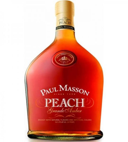 PAUL MASSON PEACH BRANDY 750ML