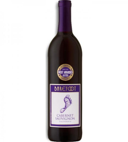 BAREFOOT CABERNET SAUVIGNON 750ML