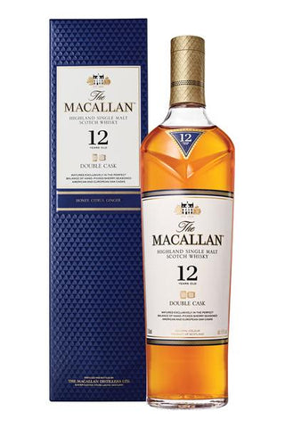 MACALLAN 12 DOUBLE CASK YR 375ML