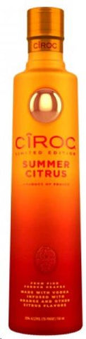 CIROC SUMMER CITRUS 750ML