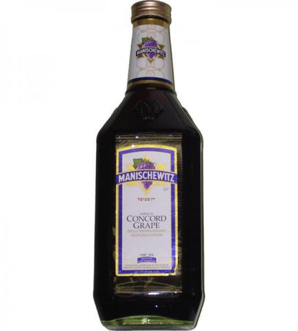 MANISCHEWITZ CONCORD GRAPE 750ML