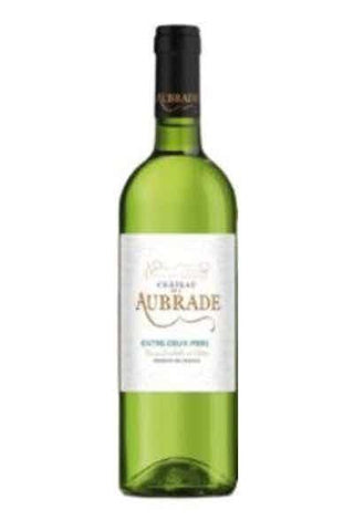 CHATEAU DE L' AUBRADE PRESTIGE 2018 BLANC 750ML