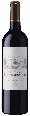 CHATEAU ROC DE MINVIELLE BOREDAUX RED 750ML