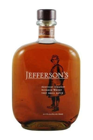 JEFFERSON'S SMALL BATCH BOURBON 750ML