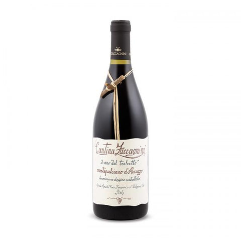 CANTINA ZACCAGNINI MONTEPULCIANO D'ABRRUZO 2022 750ML