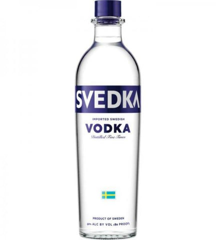 SVEDKA VODKA 1L