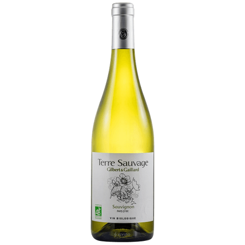TERRE SAUVAGE GILBERT & GAILLARD 2020 PAYS D'OC SAUVIGNON 750ML