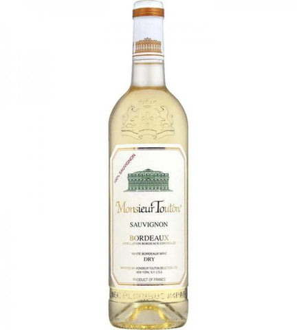 MONSIEUR TOUTON WHITE BORDEAUX 750ML