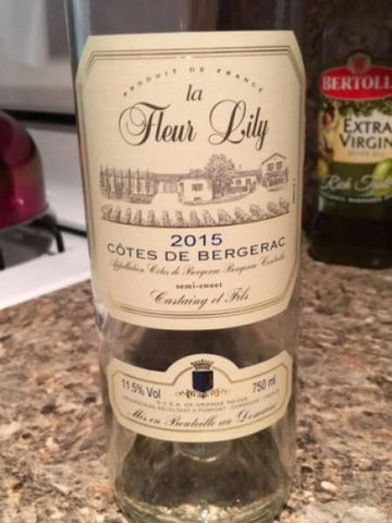 LA FLEUR LILY COTES DE BERGERAC SEMI SWEET WHITE WINE 750ML