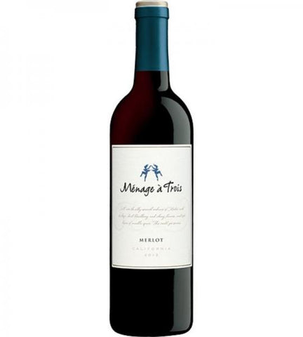 MENAGE A TROIS MERLOT 750ML