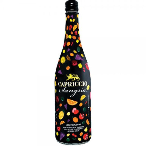 CAPRICCIO RED SANGRIA 750ML